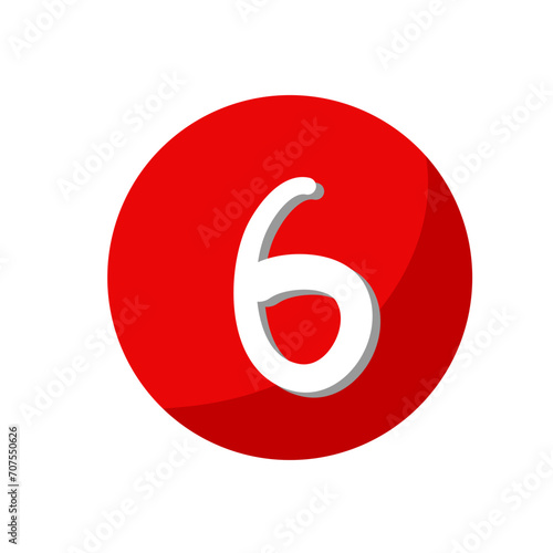 Numbers Icon Vector