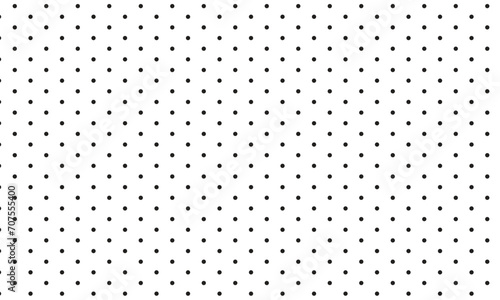 abstract black small polka dot pattern. photo