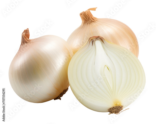 Wallpaper Mural onions isolated on transparent background Torontodigital.ca