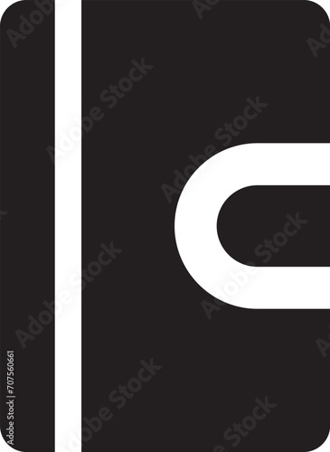 Rounded filled Wallet Holder Icon