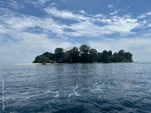 The best diving spot Sipadan Island, Sabah state in Malaysia. photo