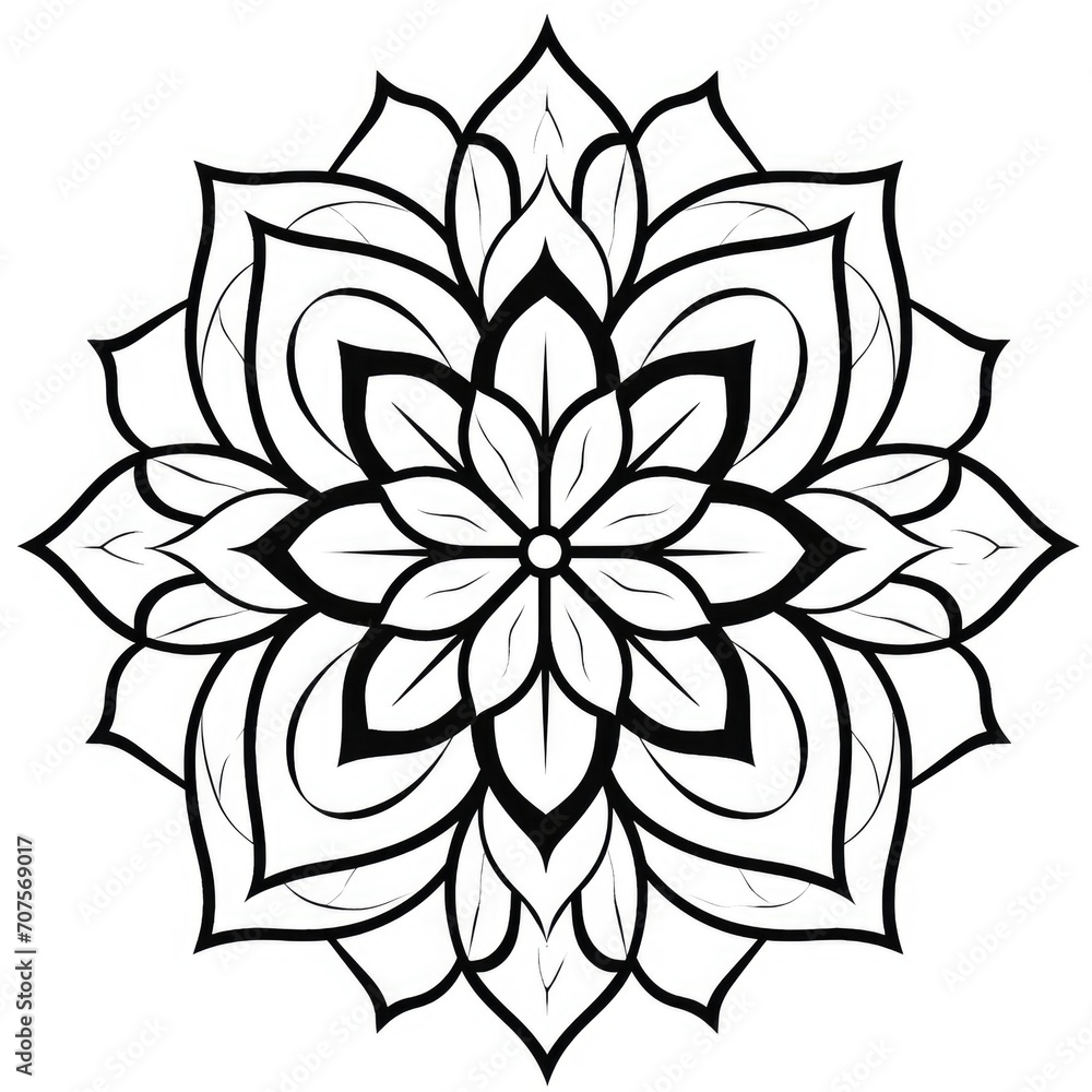 Mandala Coloring book art, wallpaper design, tile pattern, shirt, greeting card, sticker, lace pattern and tattoo. decoration for interior design. Mandala Coloring book art, wallpaper design, tile pattern, shirt, greeting card, sticker, lace pattern and tattoo. decoration for interior design.