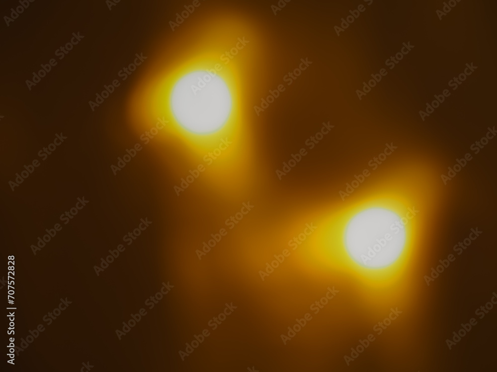 Blurred golden lights for abstract night dark background. Blurred golden lights for abstract night dark background.