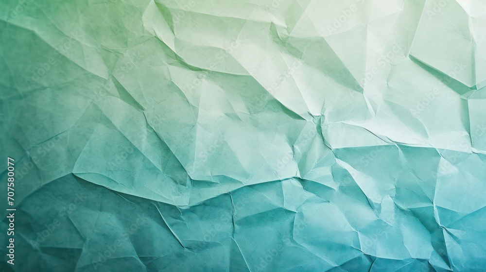 Obraz premium light green blue textured paper background