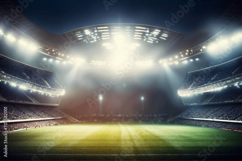 Stadium flash light background  © Ummeya