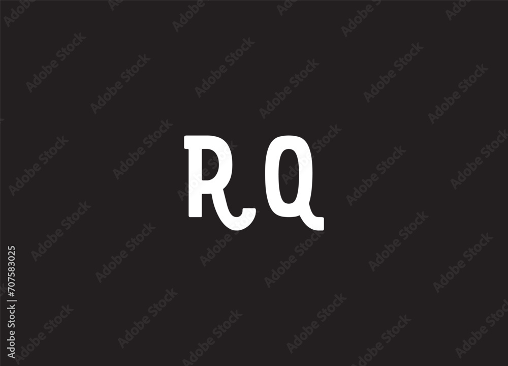 RQ initial logo design and creative logo RQ initial logo design and creative logo