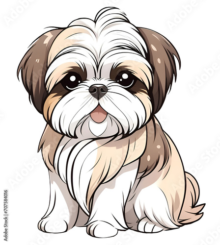 shih tzu dog