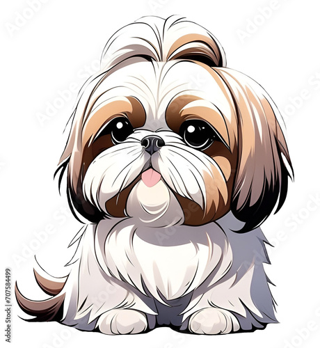 shih tzu dog