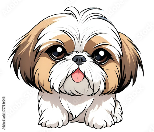 shih tzu dog