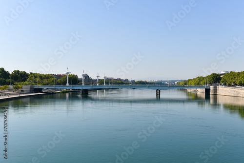 Wallpaper Mural Pont de la Guillotiere - Lyon, France Torontodigital.ca