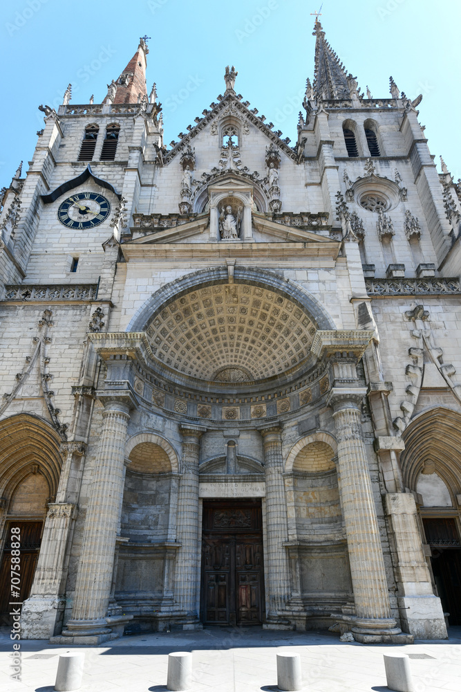 Saint-Nizier Church - Lyon, France