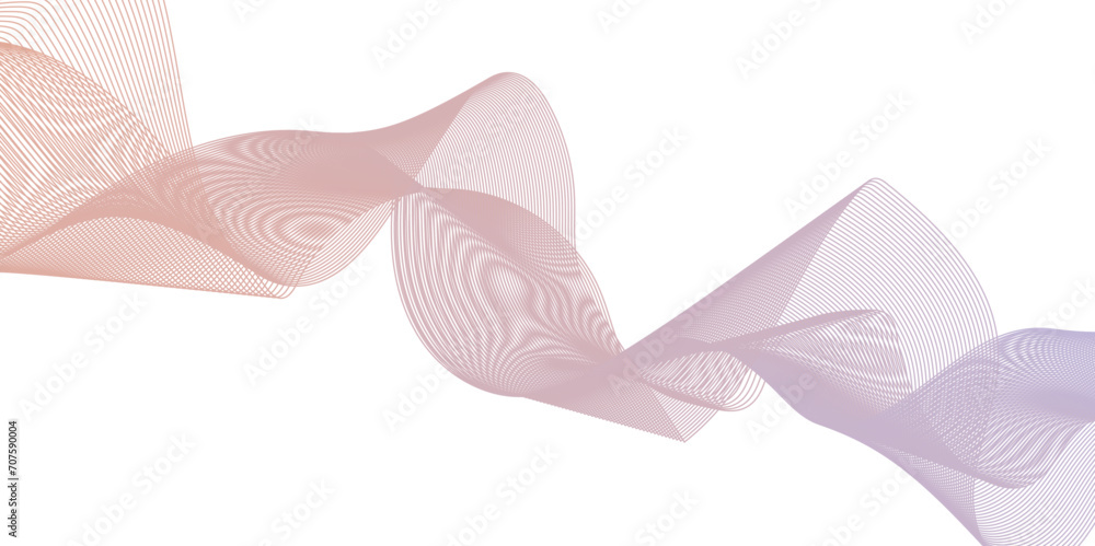 Abstract technology wavy lines pattern on white background. Abstract colorful blend wave lines curve and motion background. White background mesh abstract, vector gradient line modern soft blend. Abstract technology wavy lines pattern on white background. Abstract colorful blend wave lines curve and motion background. White background mesh abstract, vector gradient line modern soft blend.