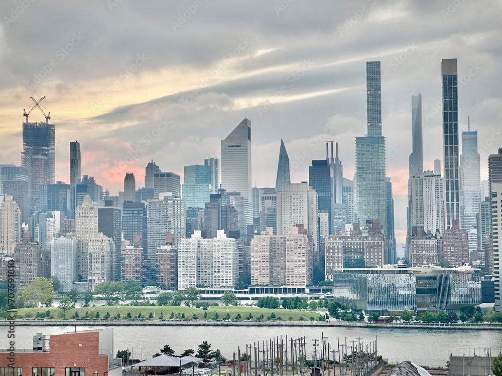 Obraz premium New York City Skyline