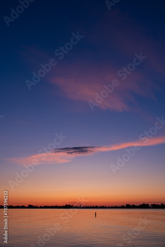 Photography A Big Blue Sky Over the Outer Harbour at Daybreak