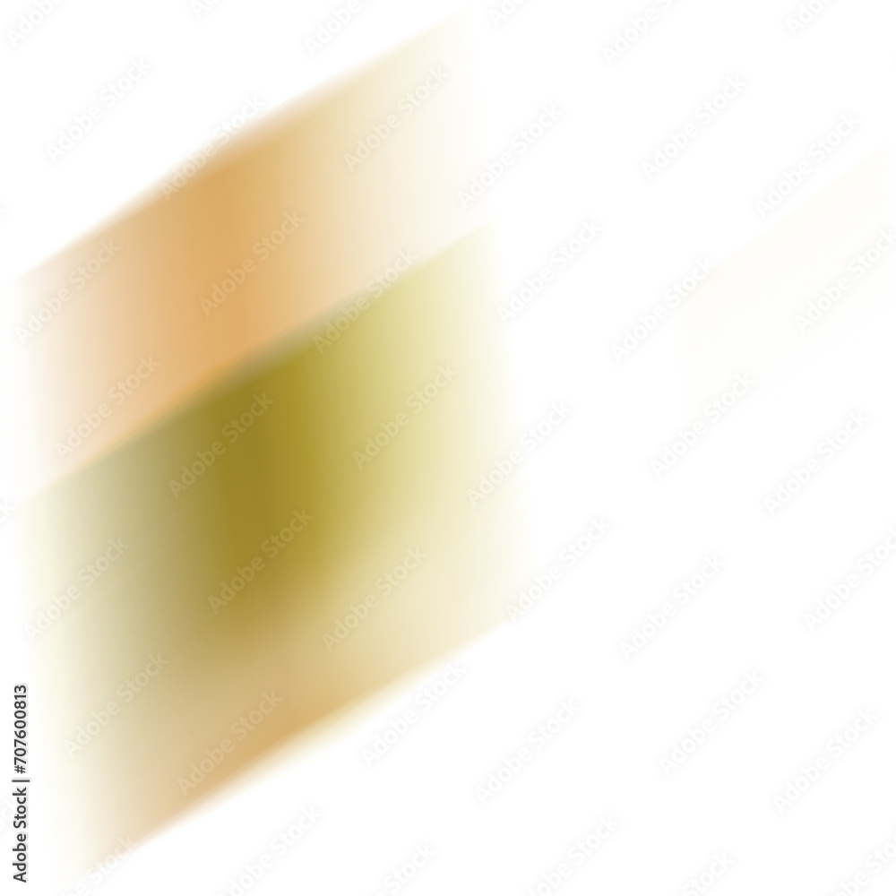 An abstract transparent golden glitch art blur texture design element. An abstract transparent golden glitch art blur texture design element.