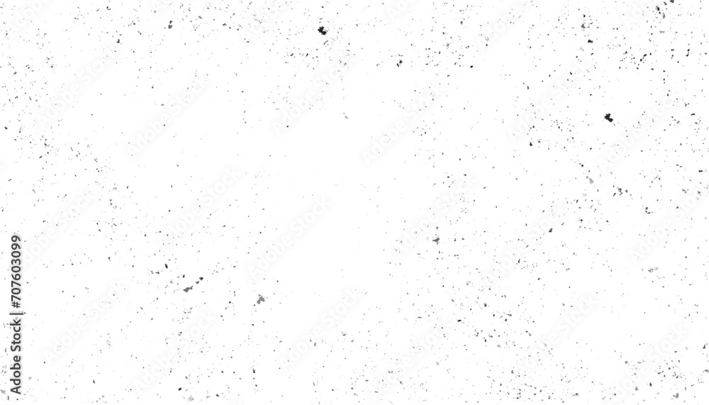 Hand crafted vector texture. Abstract background. Scattered black pepper. Grunge overlay layer. Abstract black and white vector background. For posters, banners, retro designs.