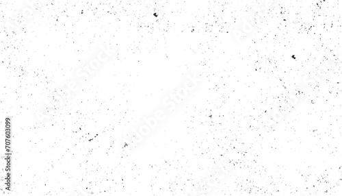 Hand crafted vector texture. Abstract background. Scattered black pepper. Grunge overlay layer. Abstract black and white vector background. For posters, banners, retro designs.