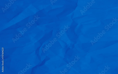 creased blue recycled paper background texture macro