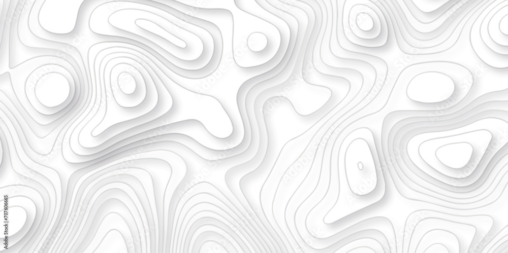 Seamless topo map pattern lines. Abstract sea map geographic contour ...