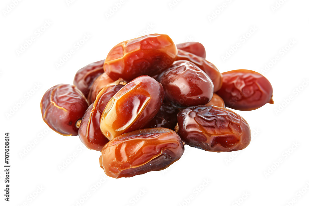 Dates fruits isolated on white background Dates fruits isolated on white background
