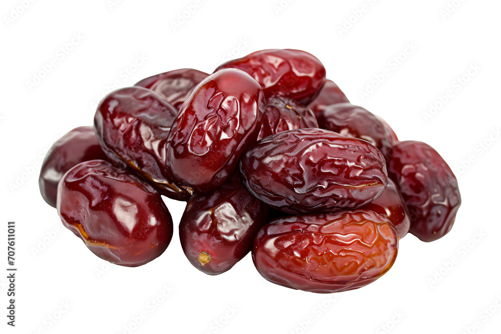 Dates fruits isolated on white background Dates fruits isolated on white background