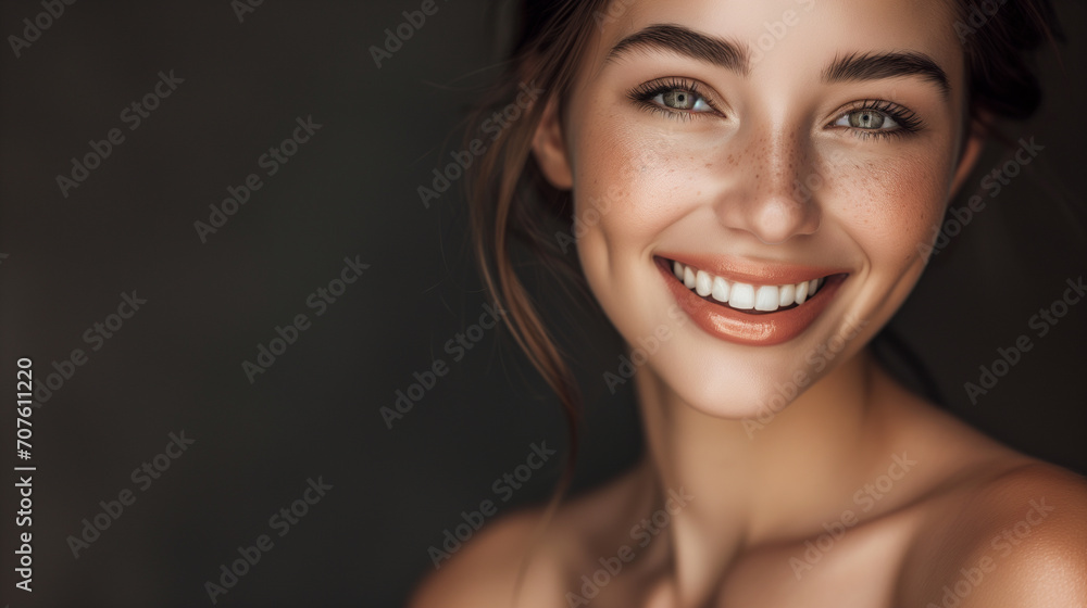 portrait of a natural beauty portrait of a natural beauty