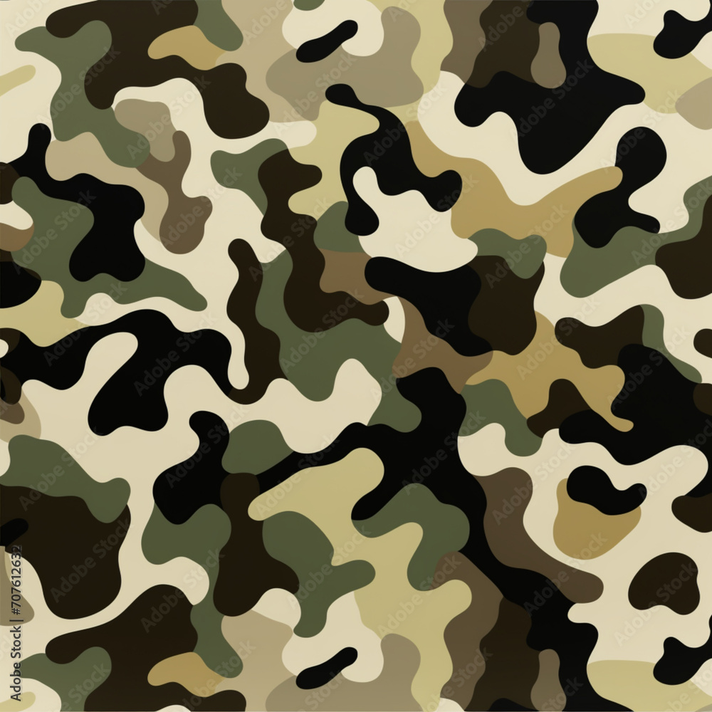 camouflage seamless pattern camouflage seamless pattern