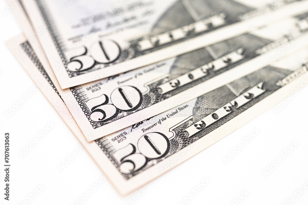 Fifty dollars Fifty dollars