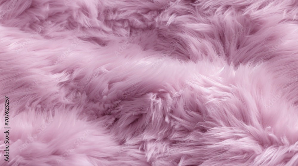Fuzzy and soft woolen texture in muted tones. Generative AI