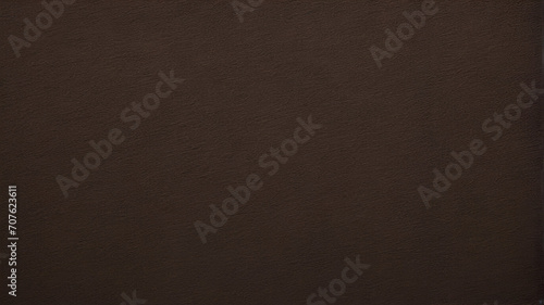 dark brown leather texture background. generative Ai.