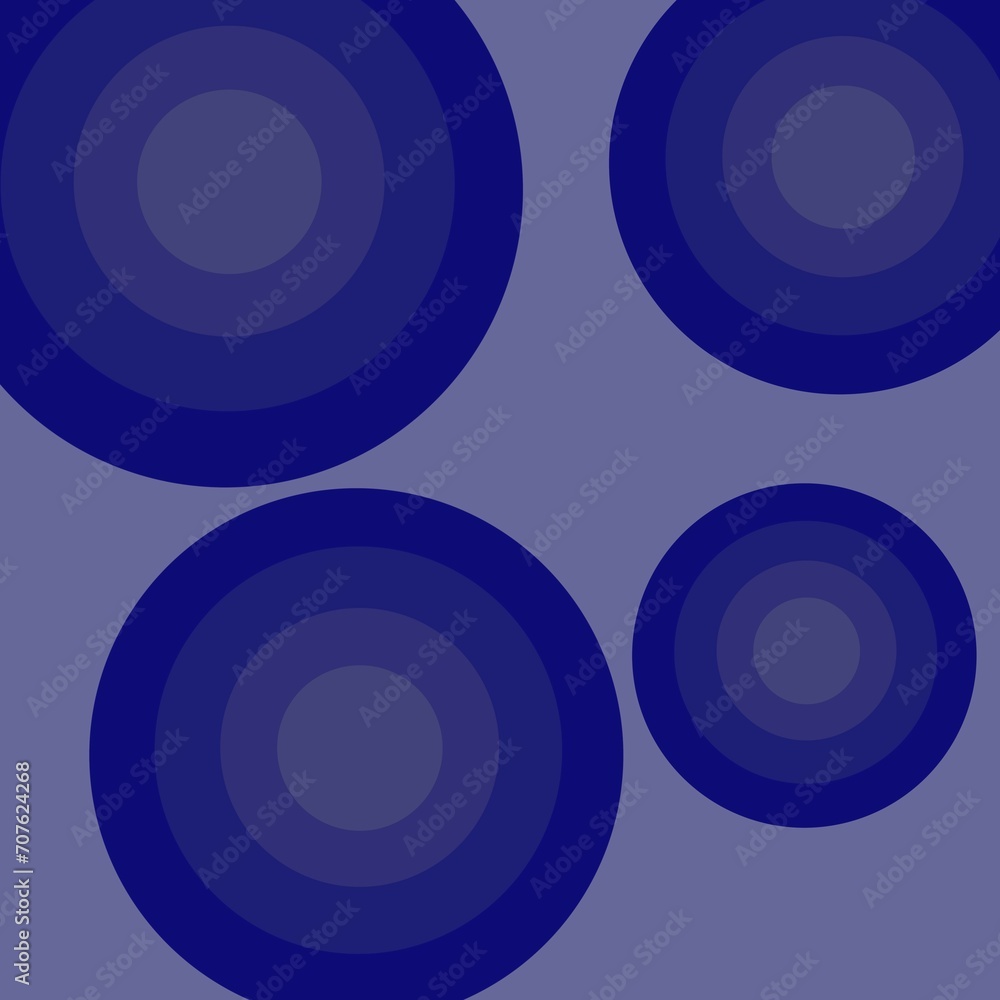 Dark blue abstract background with circles Dark blue abstract background with circles