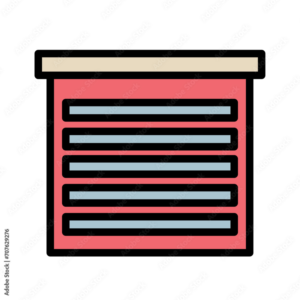 Buildings Business Corporation Filled Outline Icon Buildings Business Corporation Filled Outline Icon