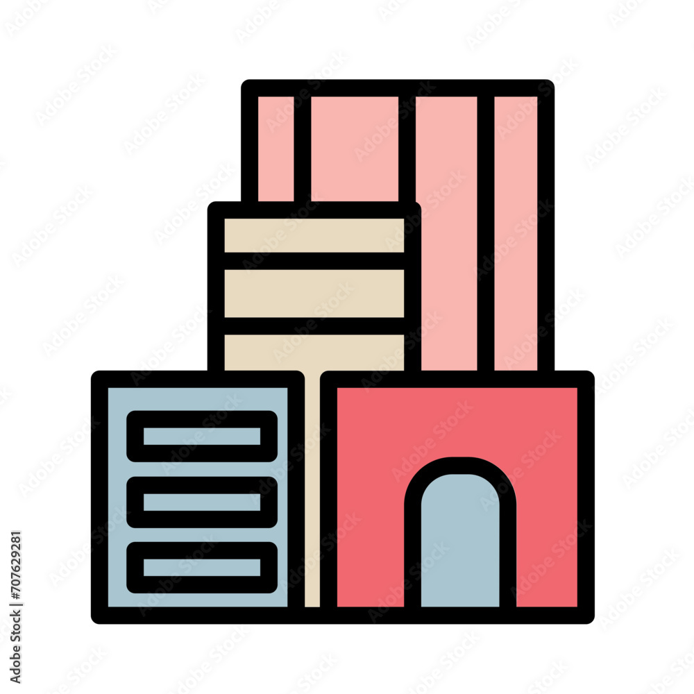 Buildings Cities City Filled Outline Icon Buildings Cities City Filled Outline Icon