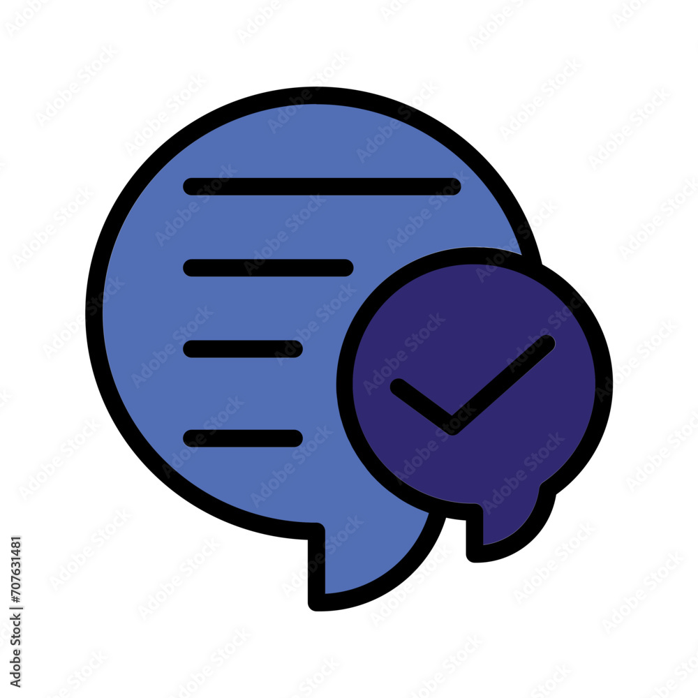 Conversation Speech Talk Filled Outline Icon Conversation Speech Talk Filled Outline Icon
