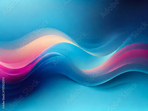 abstract minimal gradient blur backgroung