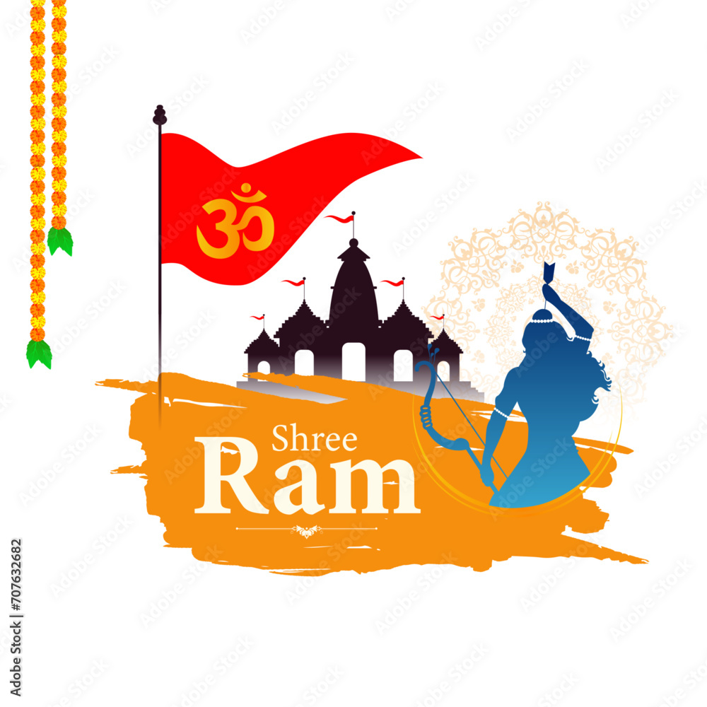 Lord Rama, a central figure in Hinduism, is revered as the seventh ...