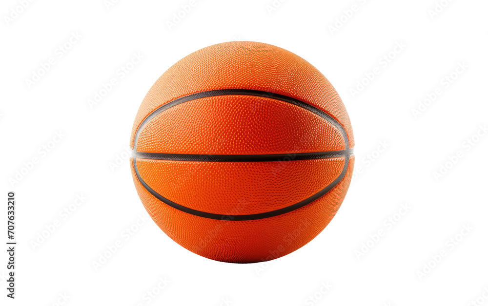 Basketball, Where the Simple Act of Shooting Transforms into Crucial Points on White or PNG Transparent Background.