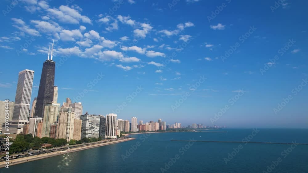 Timelapse of Downtown Chicago City Skyline Timelapse of Downtown Chicago City Skyline