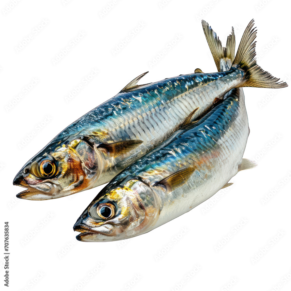 Anchovy Fish Isolated on Transparent or White Background, PNG Anchovy Fish Isolated on Transparent or White Background, PNG