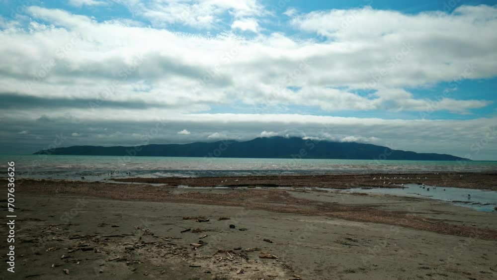 Kapiti Island: Nature's sanctuary in captivating stock footage. A scenic masterpiece of untouched beauty. Kapiti Island: Nature's sanctuary in captivating stock footage. A scenic masterpiece of untouched beauty.