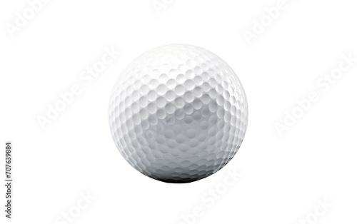 Attain Supreme Control Over Your Shots with the Supreme Swing Golf Ball on White or PNG Transparent Background.