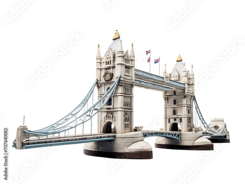 London Bridge Isolated On A Transparent Background