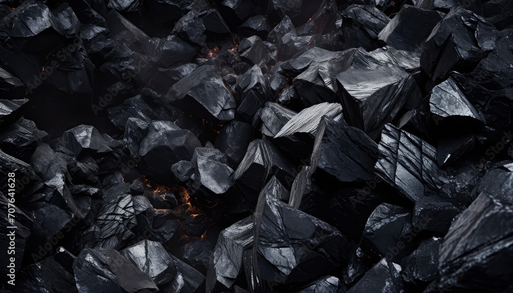 Carbon Bounty Black Coal Heap