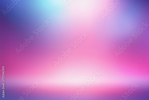 Soft Blur Background in Blue, Purple, and Pink Gradient. Made with Generative AI Technology