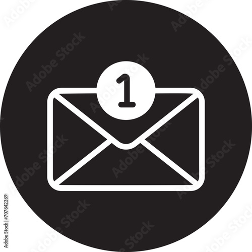 email glyph icon