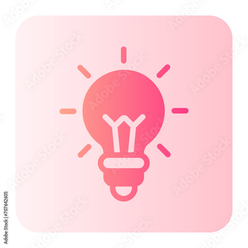 idea gradient icon