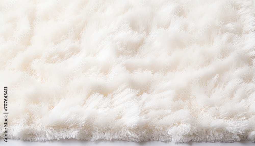 Soft Fluffy Foot Caepet in White Colour Soft Fluffy Foot Caepet in White Colour