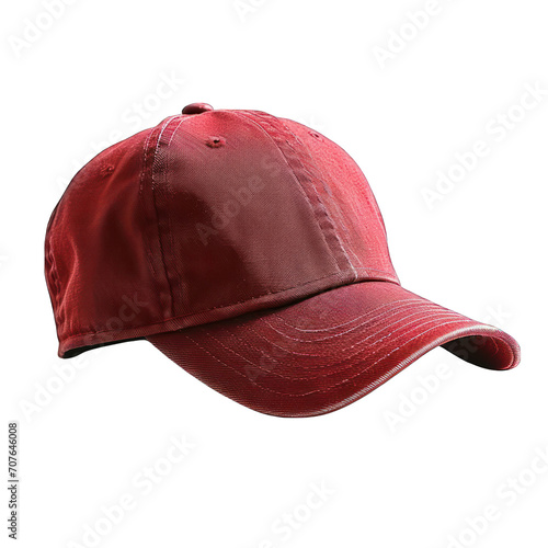 Baseball Cap Isolated on Transparent or White Background, PNG photo