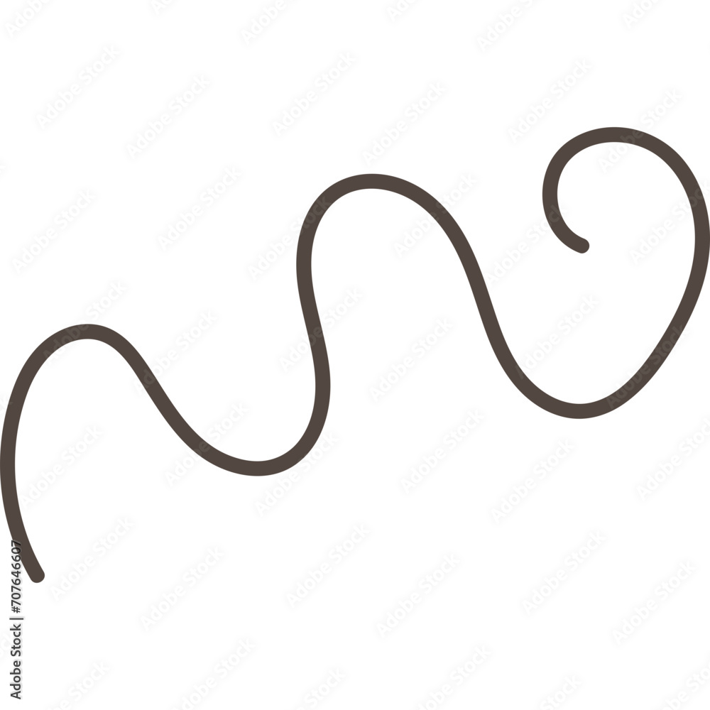 Abstract Line Doodle Abstract Line Doodle