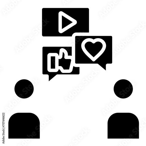 Social Engagement icon